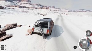 ПАЦАНЫ КУПИЛИ ЖИГУ! Зимний ДРИФТ! - BeamNg Drive