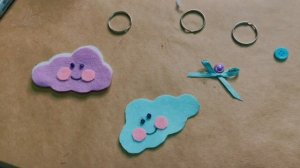 Мастер-класс Брелоки из фетра от AlexGrim Studio