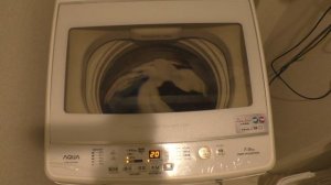 50ℓ　2021/7/4　#washing machine #Japanese washing machine ＃rainy days
