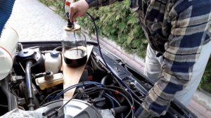 ЗАМЕНА МАСЛА ПЫЛЕСОСОМ