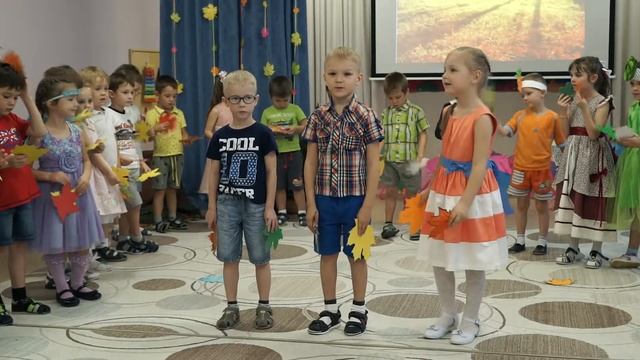 Праздник осени в детском саду смотреть онлайн