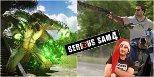 Лёха встретился с зелёнкой» Serious Sam 4: #4