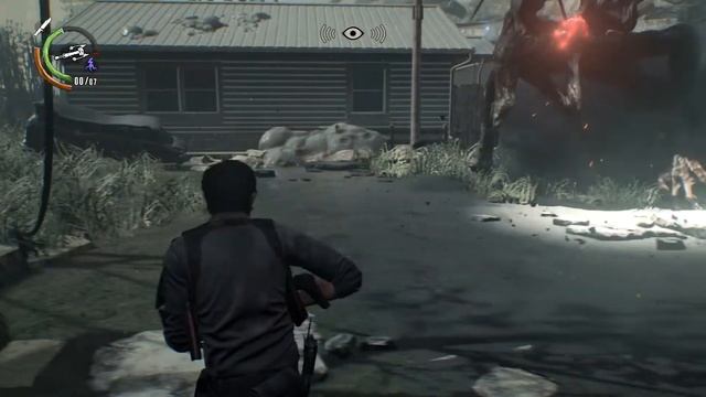 The Evil Within 2: Part 34 "Damn you, invisible mind wall!" смотреть онлайн