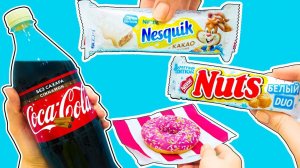 КОКА КОЛА С КОРИЦЕЙ Белый Несквик ПОНЧИК КФС Новинки Ноября