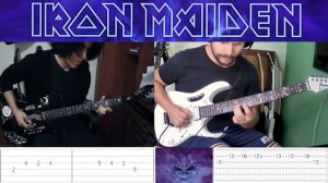 Iron Maiden - Blood Brothers |Guitar cover| |Tab|
