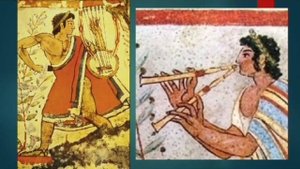 Дистанционное занятие по музыке. "История возникновения музыкальных инструментов"