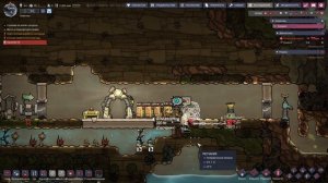 Потерял колонию в первый же день игры ||| Oxygen Not Included