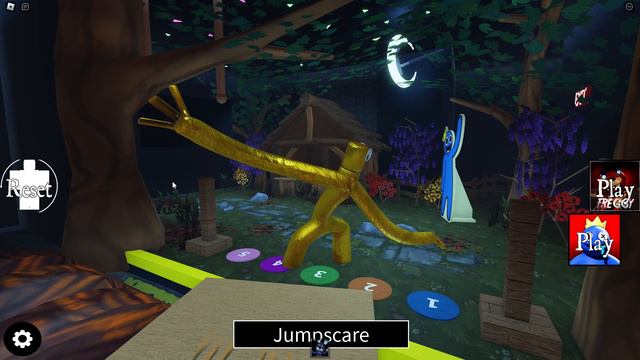 New Evolution Green Jumpscare (Rainbow Friends) смотреть онлайн