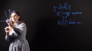 Алгебра 9 класс: Построение графика квадратичной функции. Часть 1