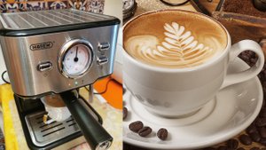 Кофемашина HiBREW H5 20 бар ОБЗОР