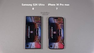 Samsung Galaxy S24 Ultra vs iPhone 14 Pro max | SpeedTest and Camera comparison