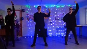 Танец для девочек на 8 марта, флешбом