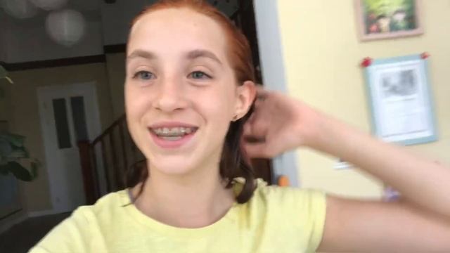 Покрасила дома волосы в рыжий цвет// Покрасила волосы без разрешения? смотреть онлайн