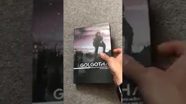 Golgotha Roleplaying Game hardcopies.