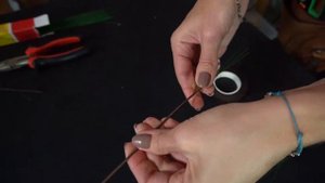 Школа флористики Татьяны Ломаченко. Урок #4: Каркасный букет и технический каркас