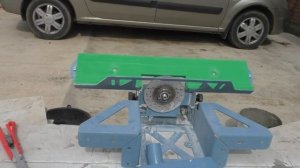 Облицовка лестницы на улице керамогранитом.