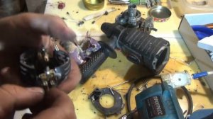 #Ремонт #перфоратор #Прогресс