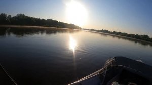 ПЕРВАЯ РЫБАЛКА В ИЮНЕ