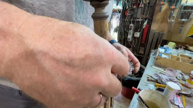 Д5.2 Продолжаю заклеивать трещины. смотреть онлайн