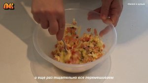 Омлет в кульке. Не могу наесться, готовлю каждое утро!