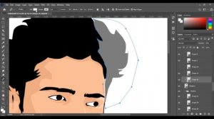 (தமிழில்) Cartoon Photo Editing | Photoshop 2020 |  Tamil tutorial | Sudhir Editz