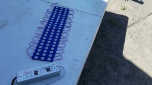 INTX ULTRA Самодельная подсветка для бассейна