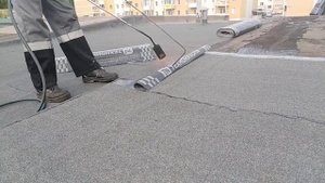Ремонт крыши гаража.Необходимый инструмент и тонкости в работе.