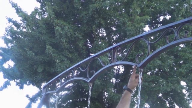 Самодельные качели смотреть онлайн