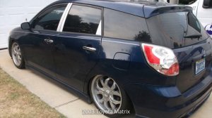 2003 Toyota Matrix
