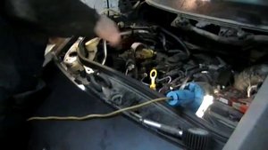 Рено Сценик как определить,в каком цилиндре нет компрессии.Renault Scenic compression