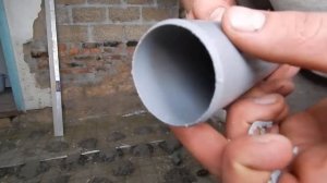 Как сделать фаску на трубе для канализации