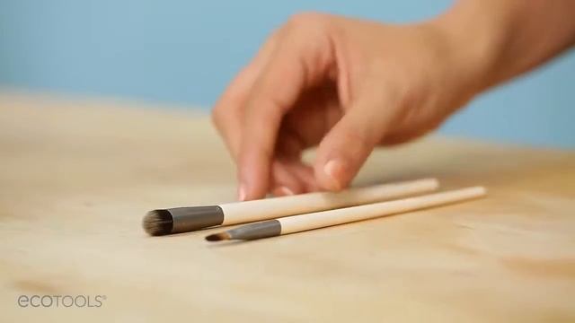 EcoTools Набор кистей для консилера Ultimate Concealer Duo смотреть онлайн