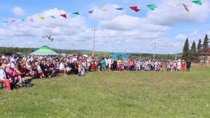 Башкирия//Праздник 500 лет  Утяшево.