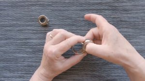 Solving the Level 6 Infinity Puzzle by Hanayama !!