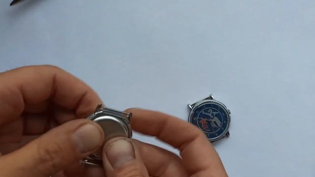 Часы Ракета Юбилейные разновидности 50 лет Победы - WATCH RAKETA USSR смотреть онлайн