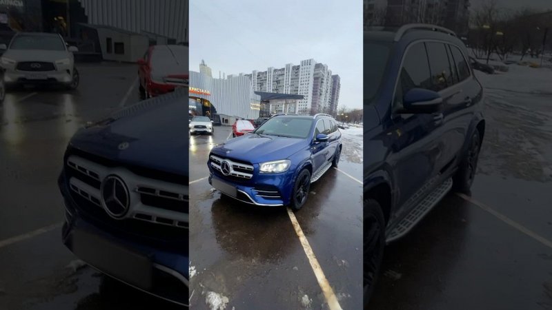 Mercedes GLS- машина для папика