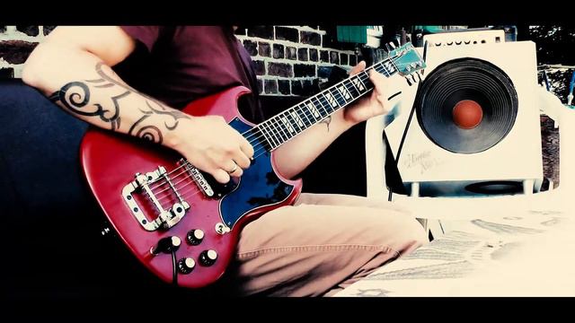 Boss FRV-1 Fender Reverb Pedal смотреть онлайн