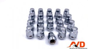 Гайки колеса М12 х 1.25 19мм Нива