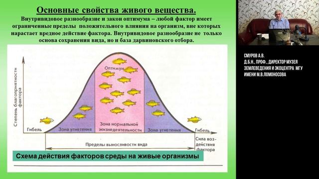 №9 Биосфера - глобальная экосистема Земли.