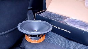 Замена штатных динамиков в Ford Focus 2 на DL Audio Raven 200 V2