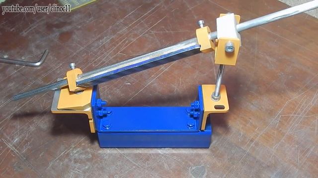 Обзор и тест самодельной точилки для ножей смотреть онлайн