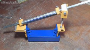 Обзор и тест самодельной точилки для ножей