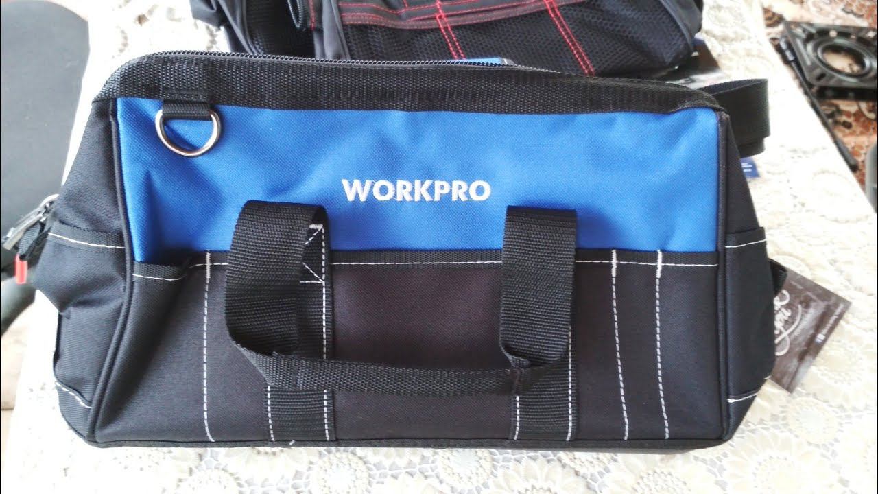 Сумка WORKPRO - новый уровень качества смотреть онлайн