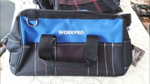 Сумка WORKPRO - новый уровень качества