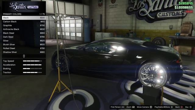 Truffade Adder Customization | GTA 5 Online смотреть онлайн