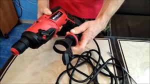 8) Перфоратор Einhell Expert TE-RH 26/1 4F и шуруповёрт Deko. Обзор моего инструмента