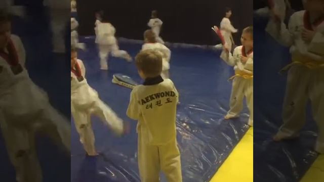 Беговая тренировка по тхэквондо для начинающих смотреть онлайн