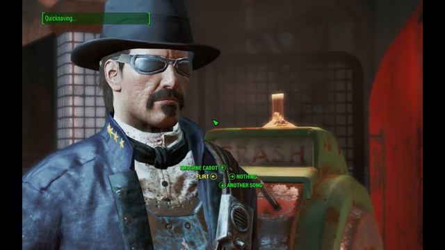 Fallout 4 | Romancing with Magnolia | Lover's Embrace Perk смотреть онлайн