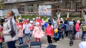 Флешмоб в детском саду № 13 "Радуга" г. Ессентуки