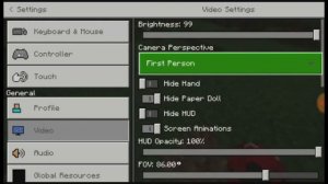 Full java edition settings in minecraft android pro settings